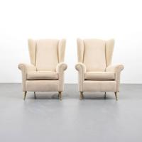 Pair of Lounge Chairs Attributed to Paolo Buffa - Sold for $3,250 on 11-22-2014 (Lot 661).jpg